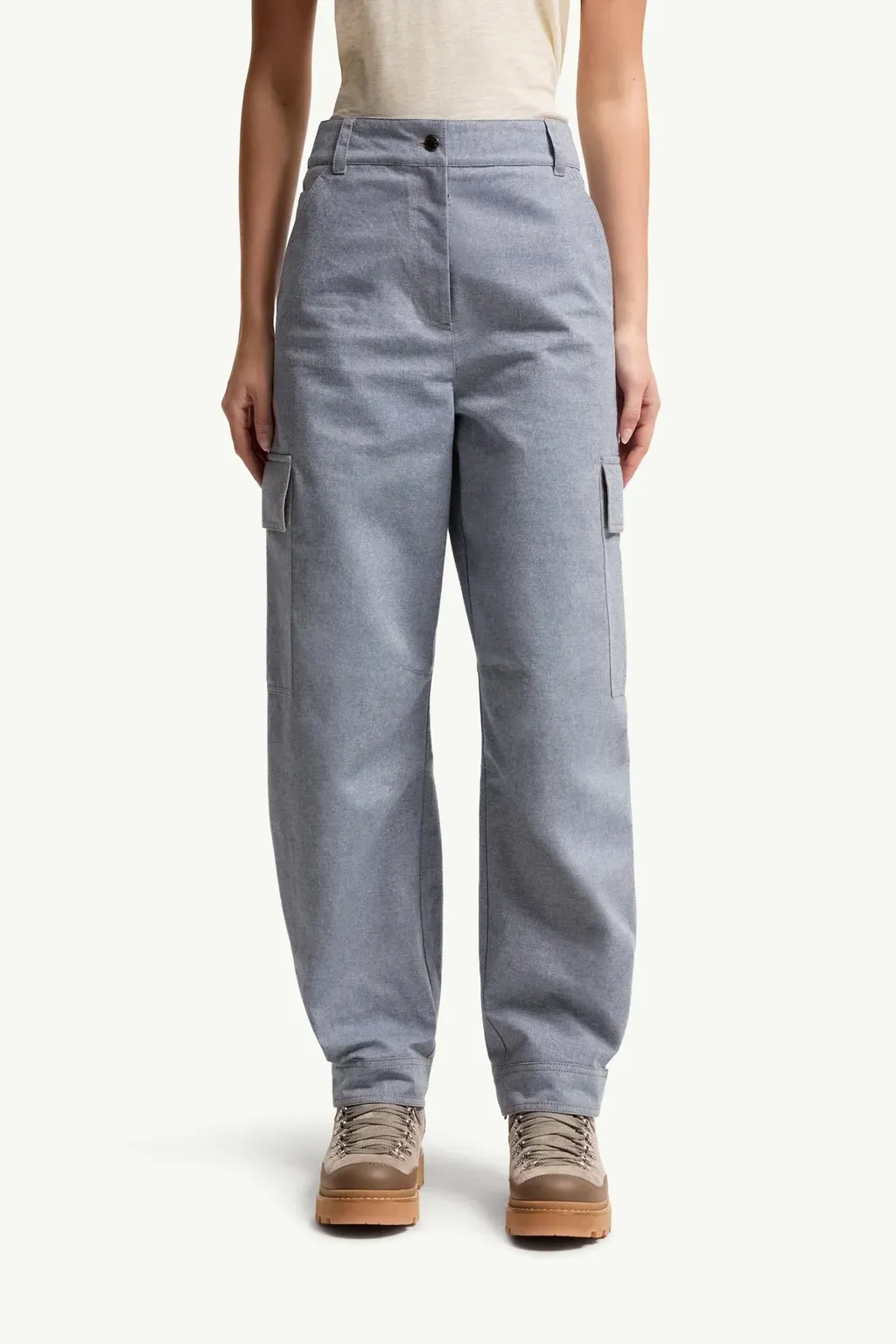 Chambray Trousers