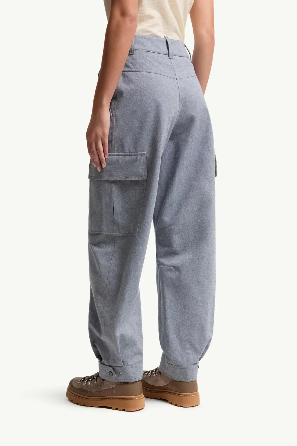 Chambray Trousers