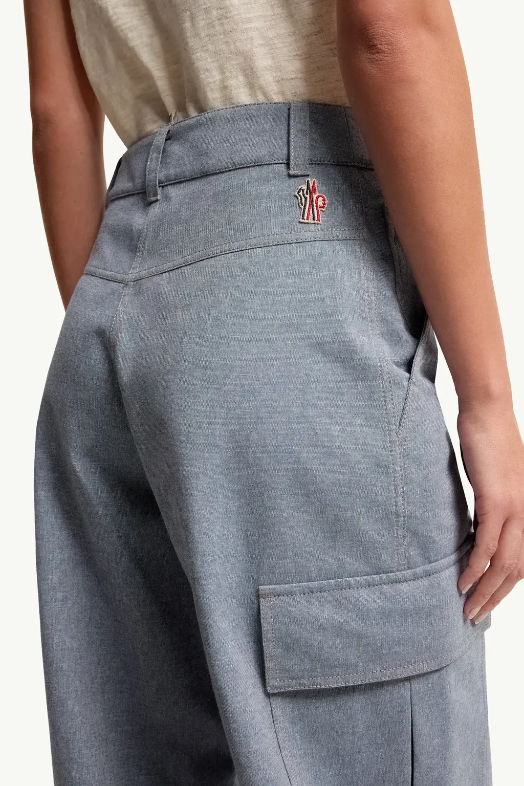 Chambray Trousers