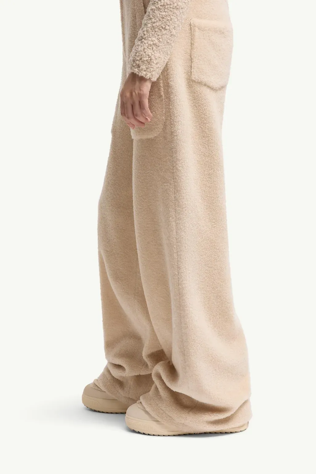 Teddy Wide Leg Trousers