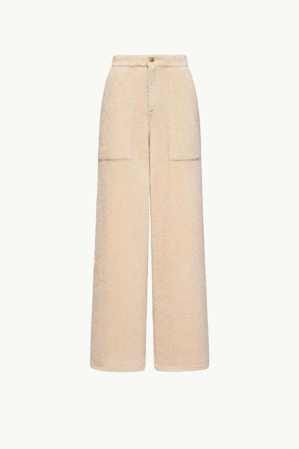 Teddy Wide Leg Trousers