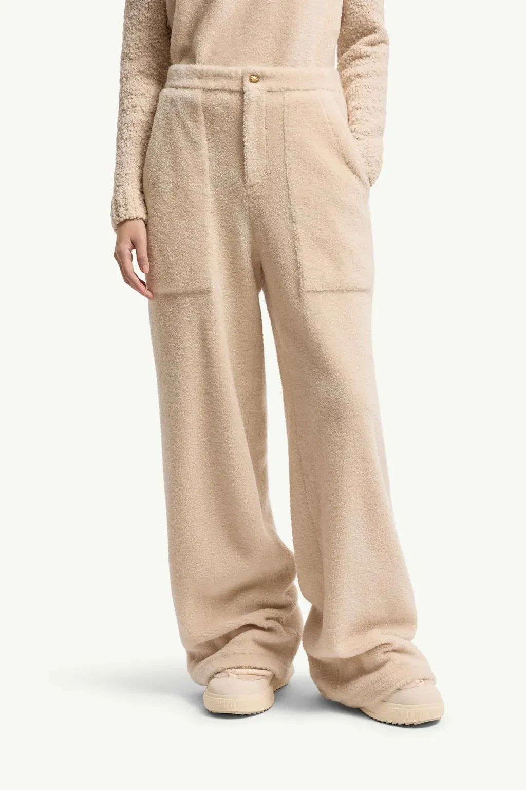 Teddy Wide Leg Trousers