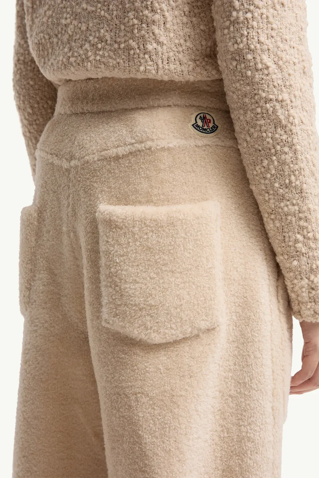 Teddy Wide Leg Trousers