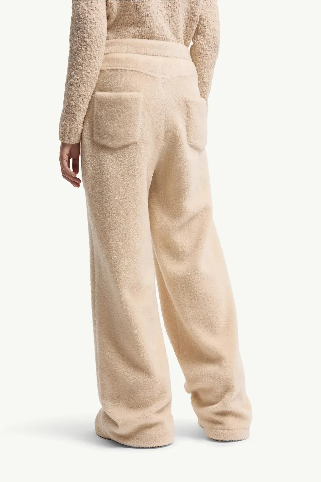 Teddy Wide Leg Trousers