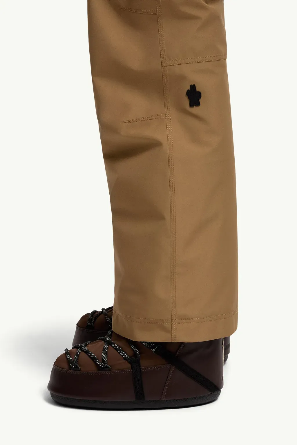 Padded Gore-Tex Laminate Ski Trousers