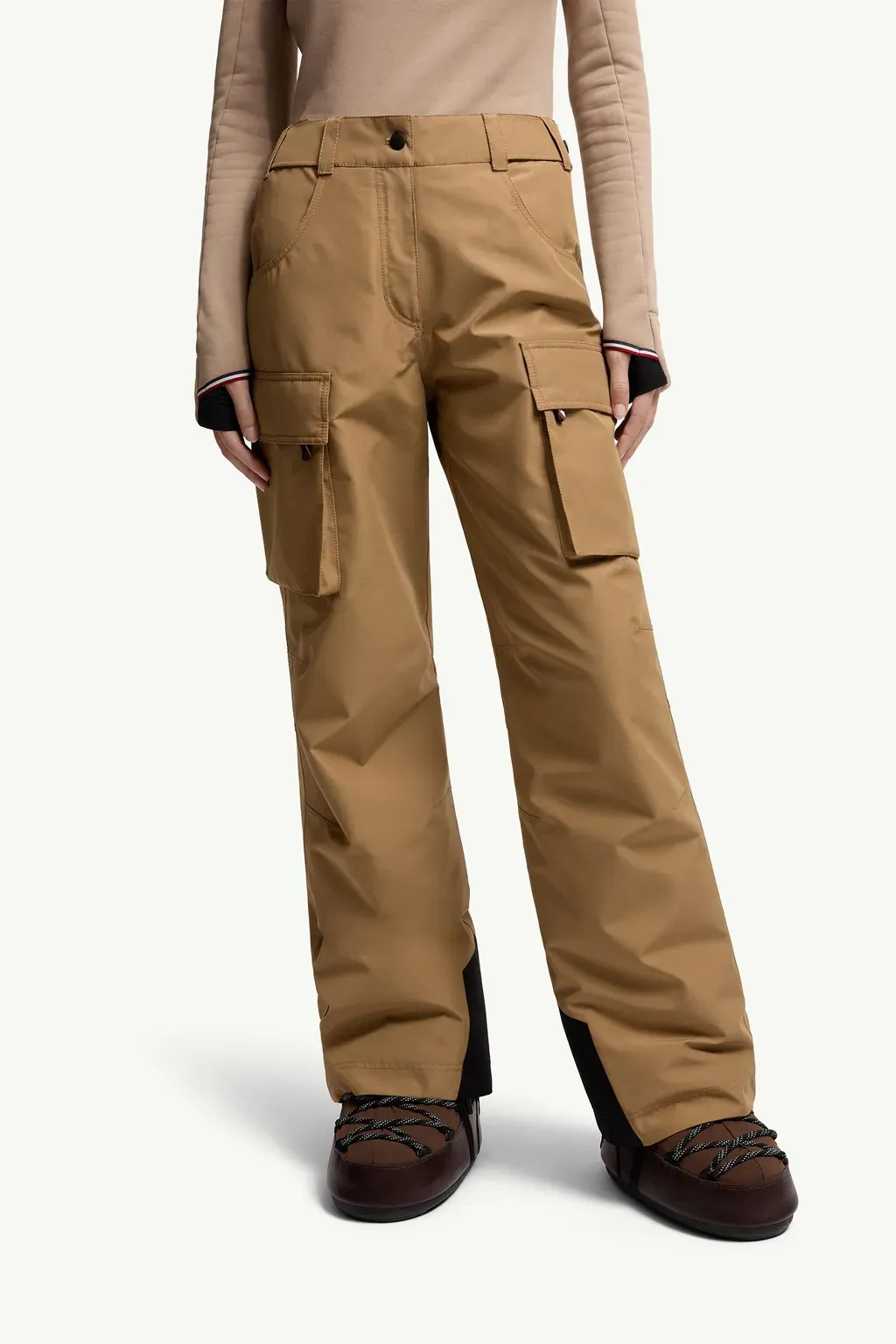 Padded Gore-Tex Laminate Ski Trousers