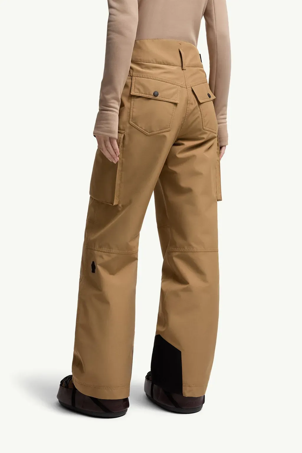 Padded Gore-Tex Laminate Ski Trousers