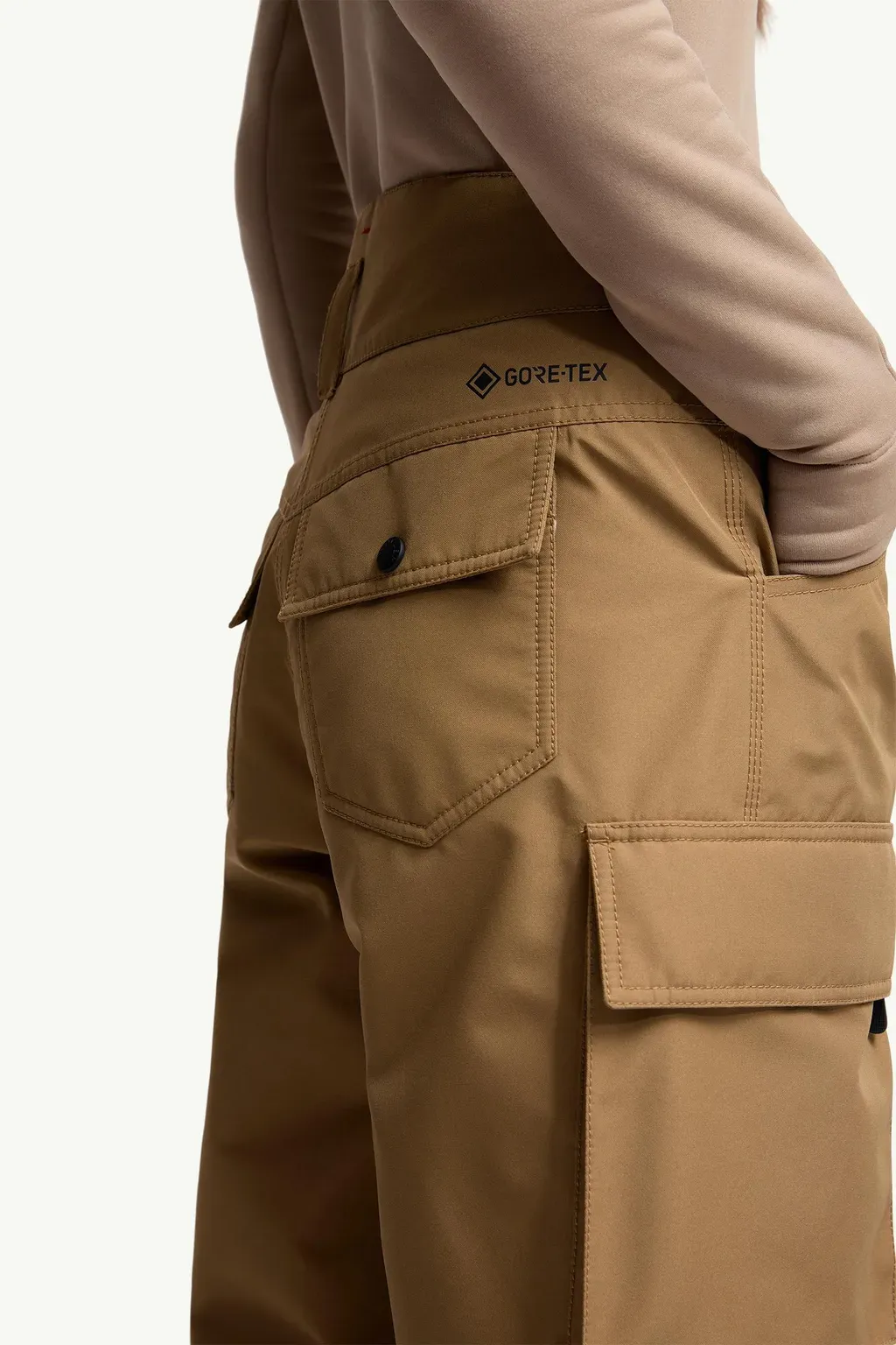 Padded Gore-Tex Laminate Ski Trousers