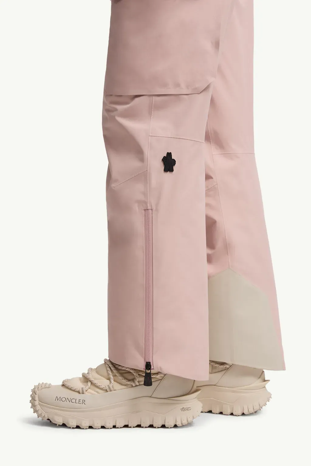 Padded Gore-Tex Ski Trousers