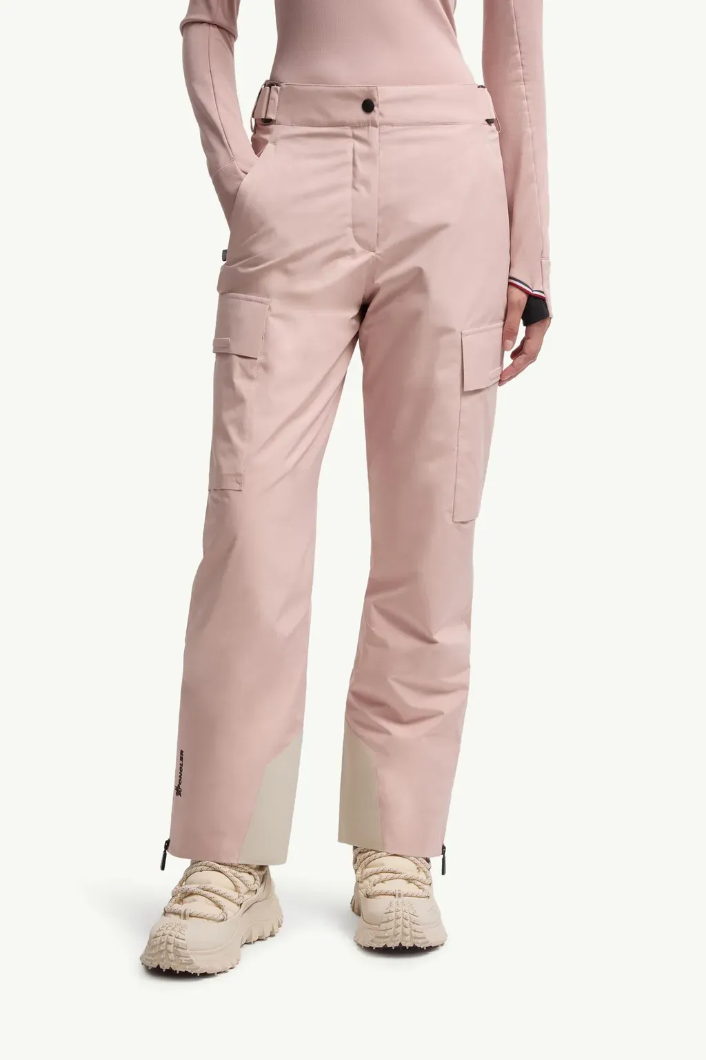 Padded Gore-Tex Ski Trousers