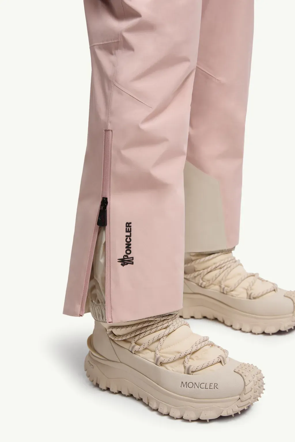 Padded Gore-Tex Ski Trousers