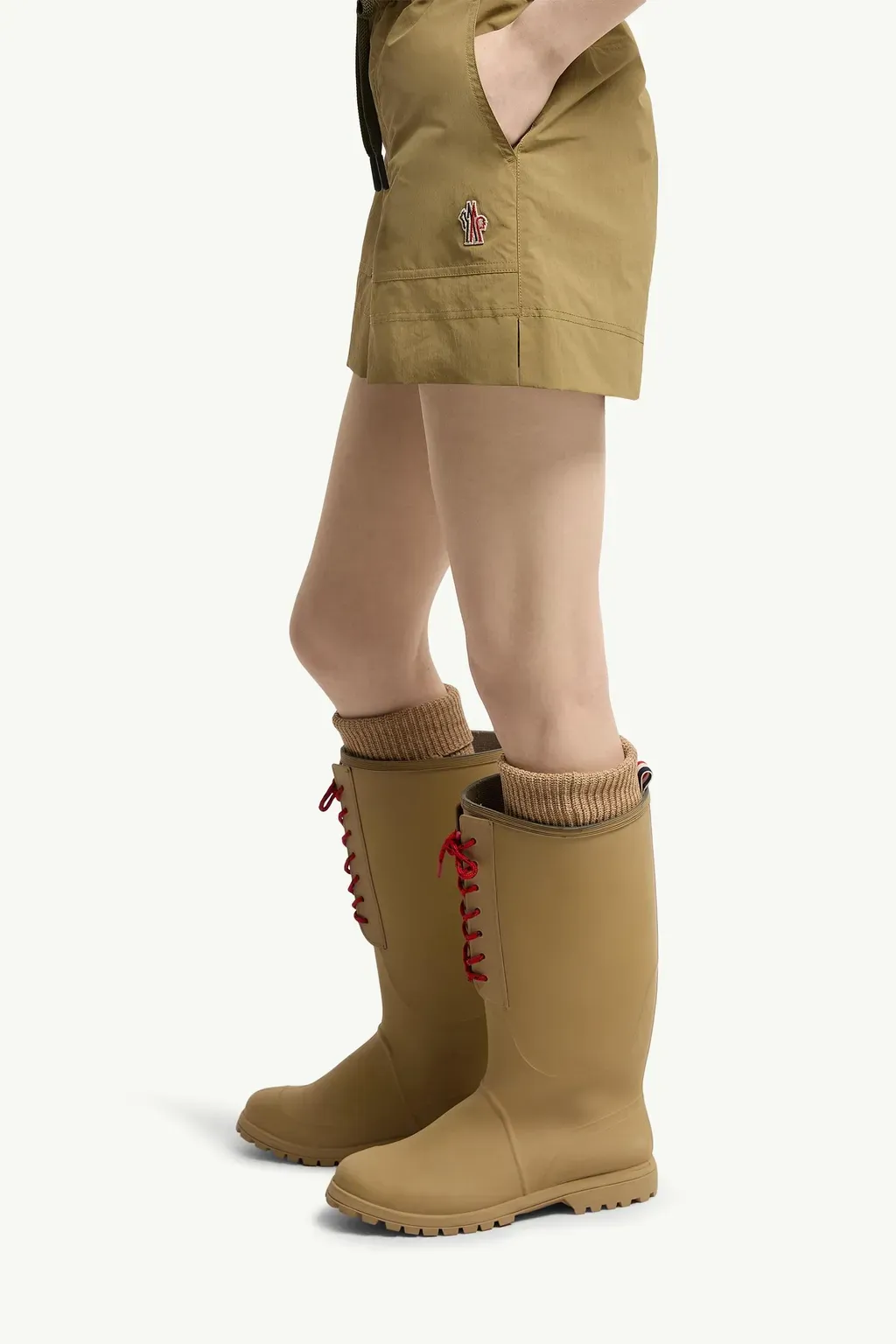 Technical Froissé Shorts