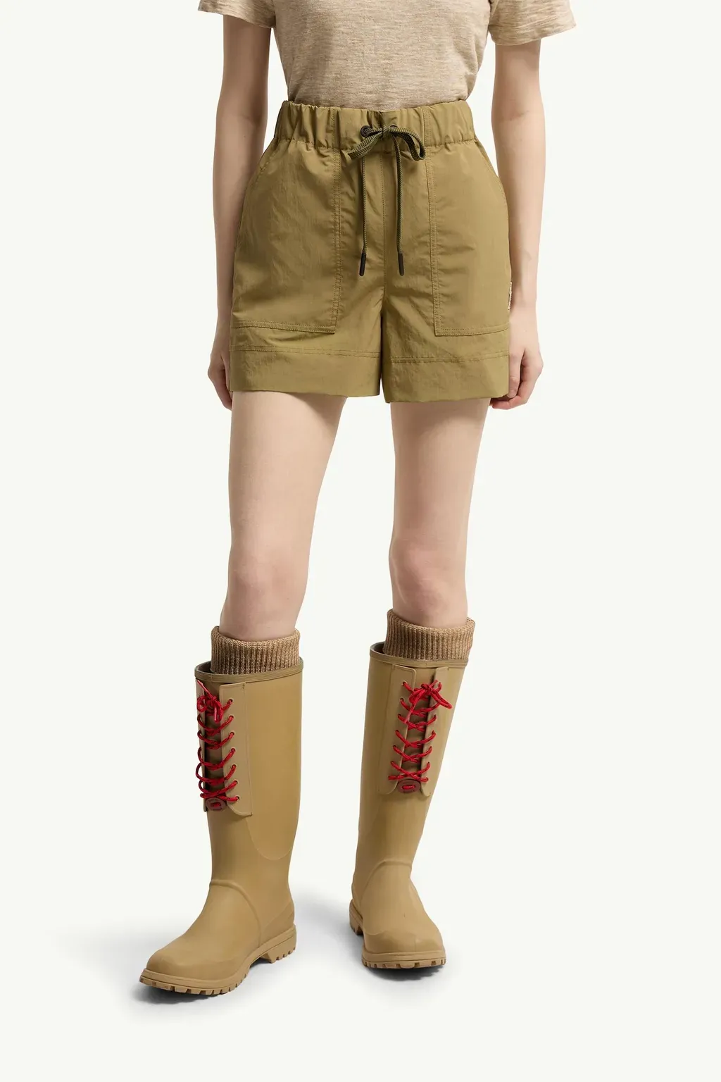 Technical Froissé Shorts