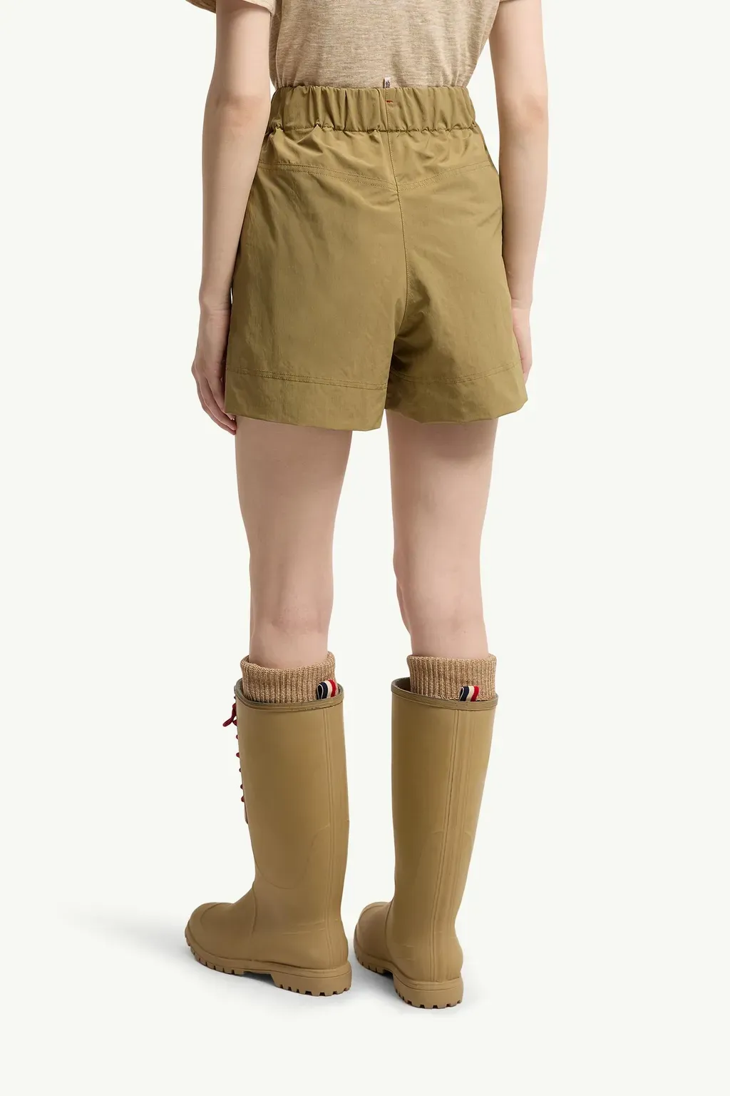 Technical Froissé Shorts