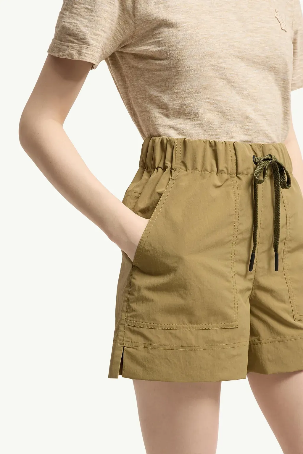 Technical Froissé Shorts