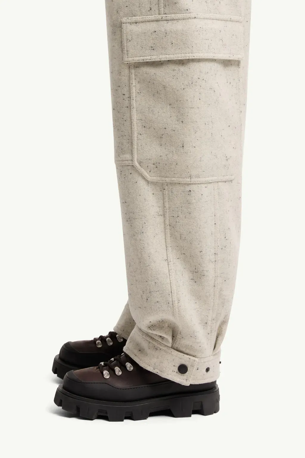 Wool Cargo Trousers