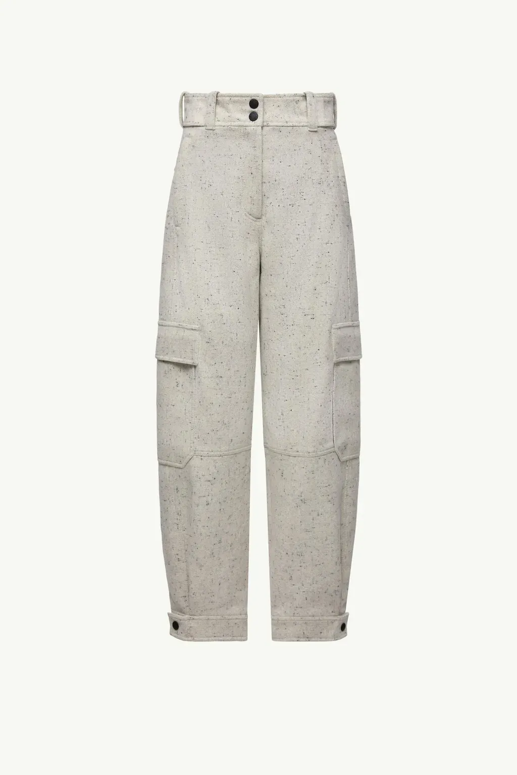 Wool Cargo Trousers
