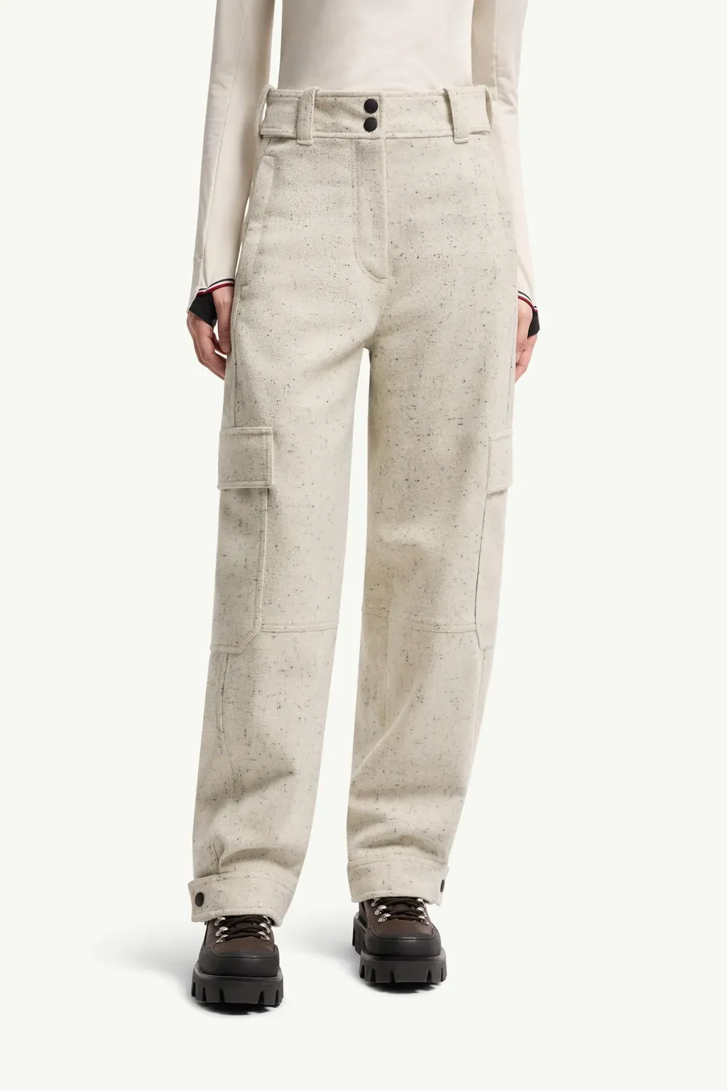 Wool Cargo Trousers