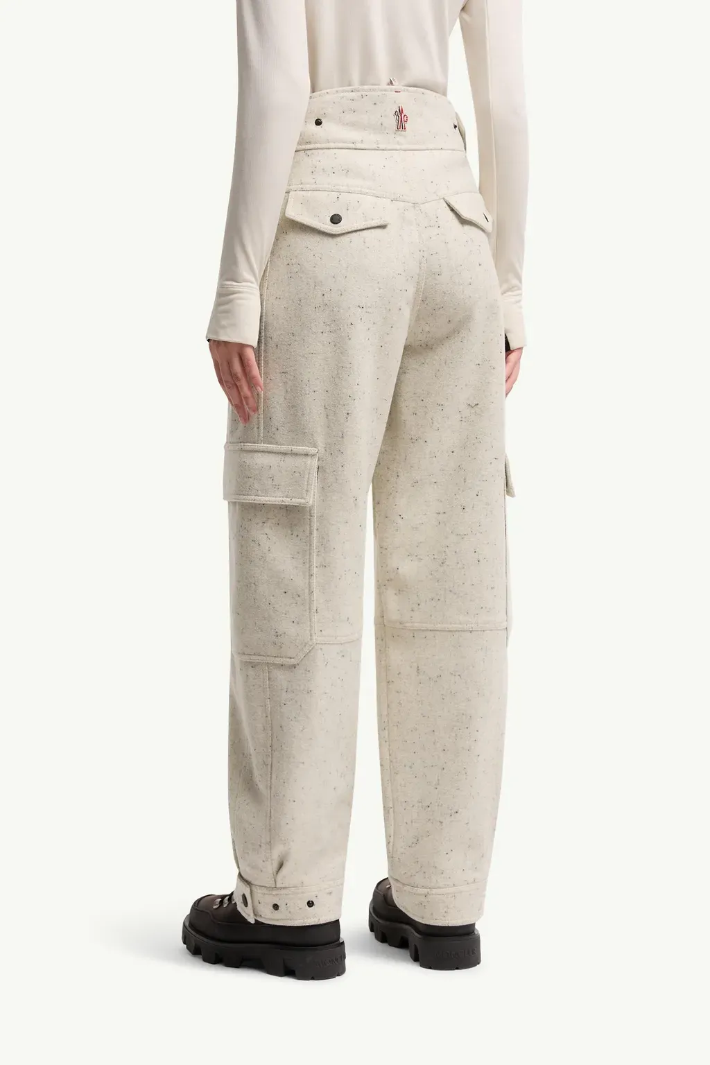 Wool Cargo Trousers