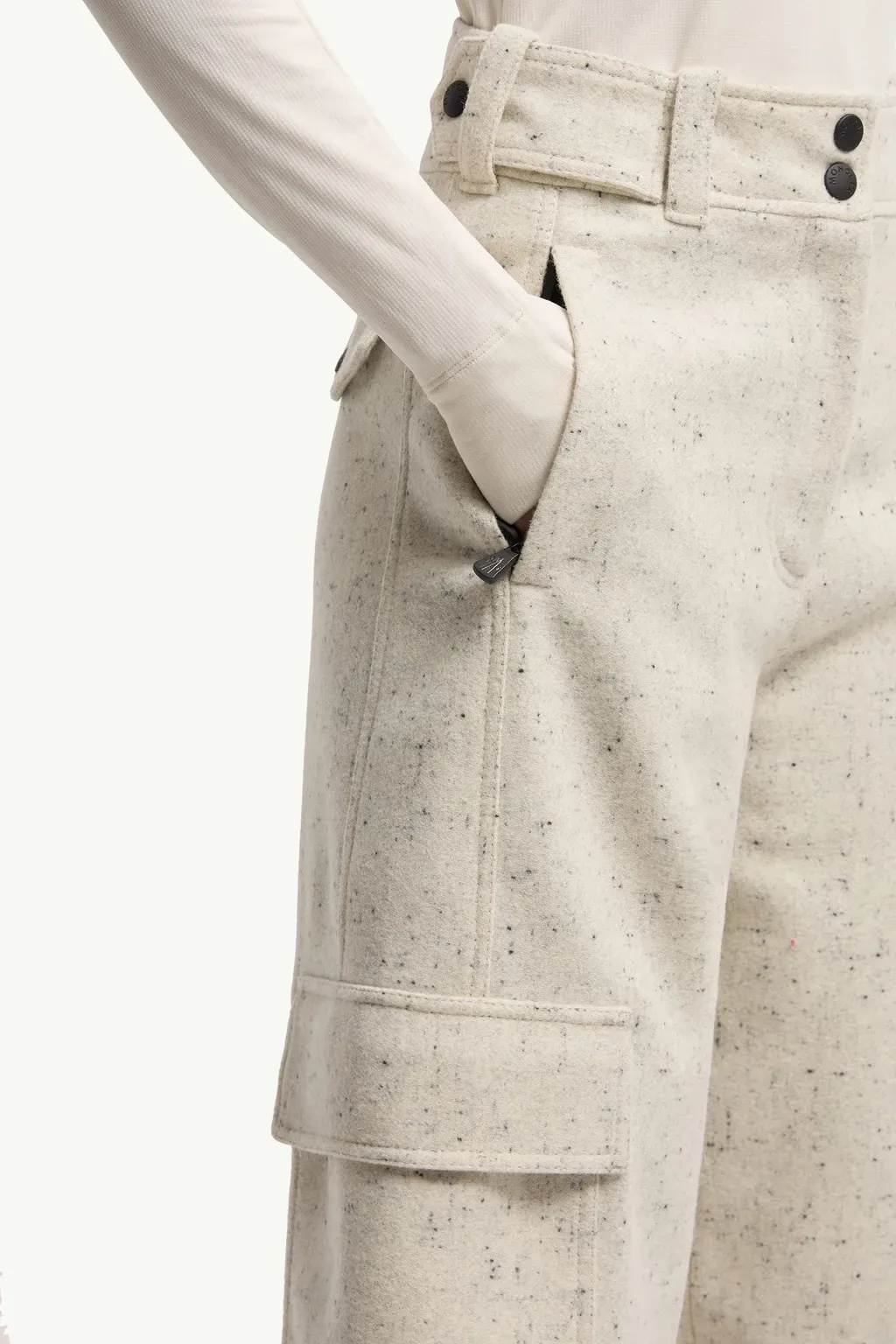 Wool Cargo Trousers
