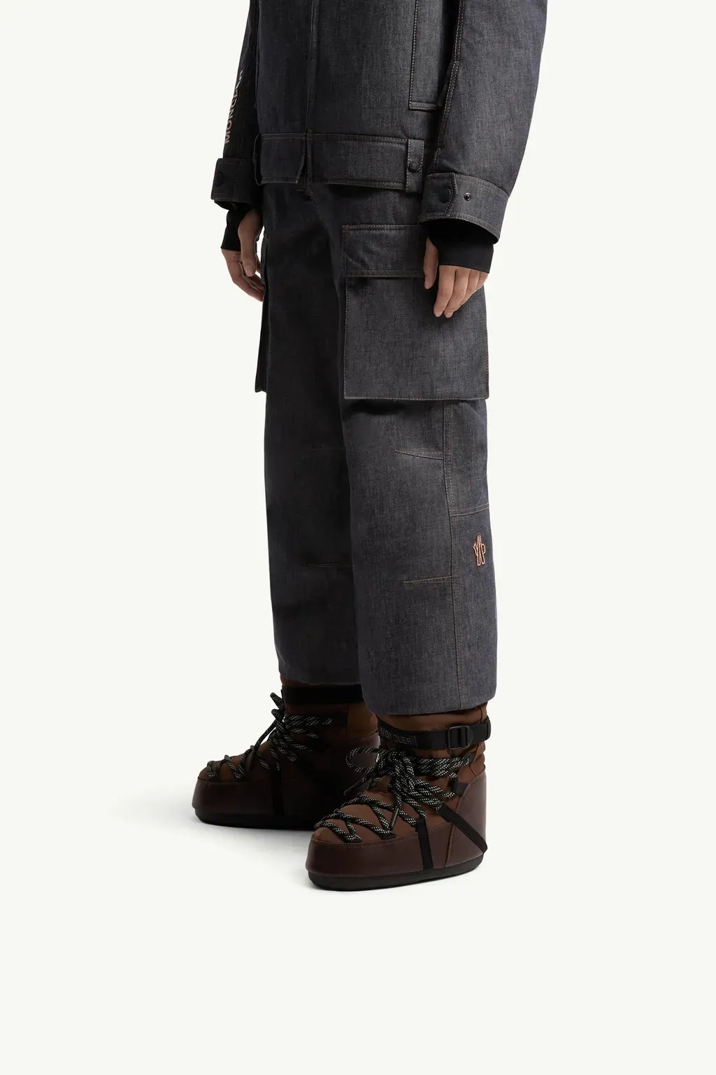 Moon Boot X Moncler Grenoble Icon Low Padded Snow Boot