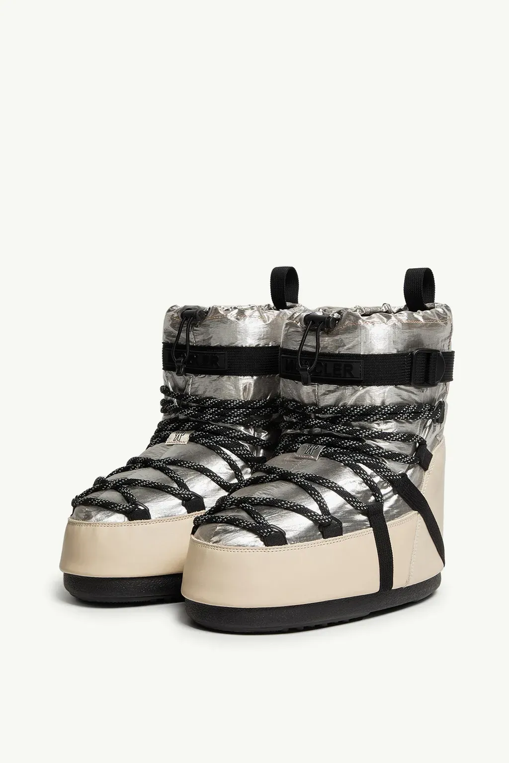 Moon Boot X Moncler Grenoble Icon Low Padded Snow Boot