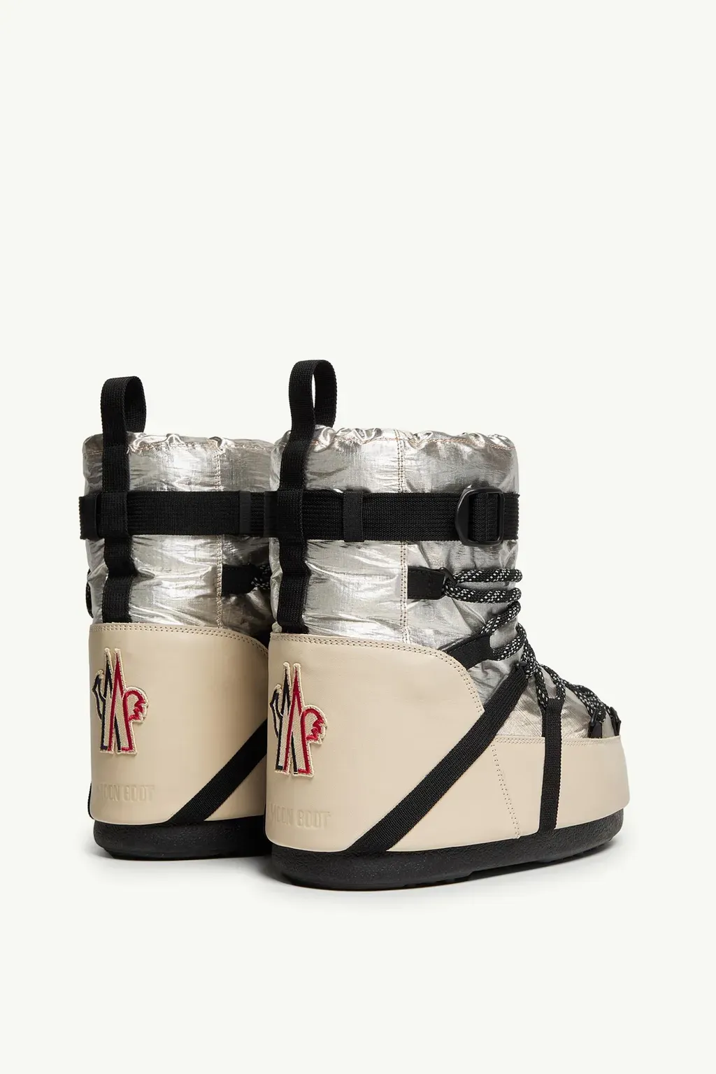 Moon Boot X Moncler Grenoble Icon Low Padded Snow Boot