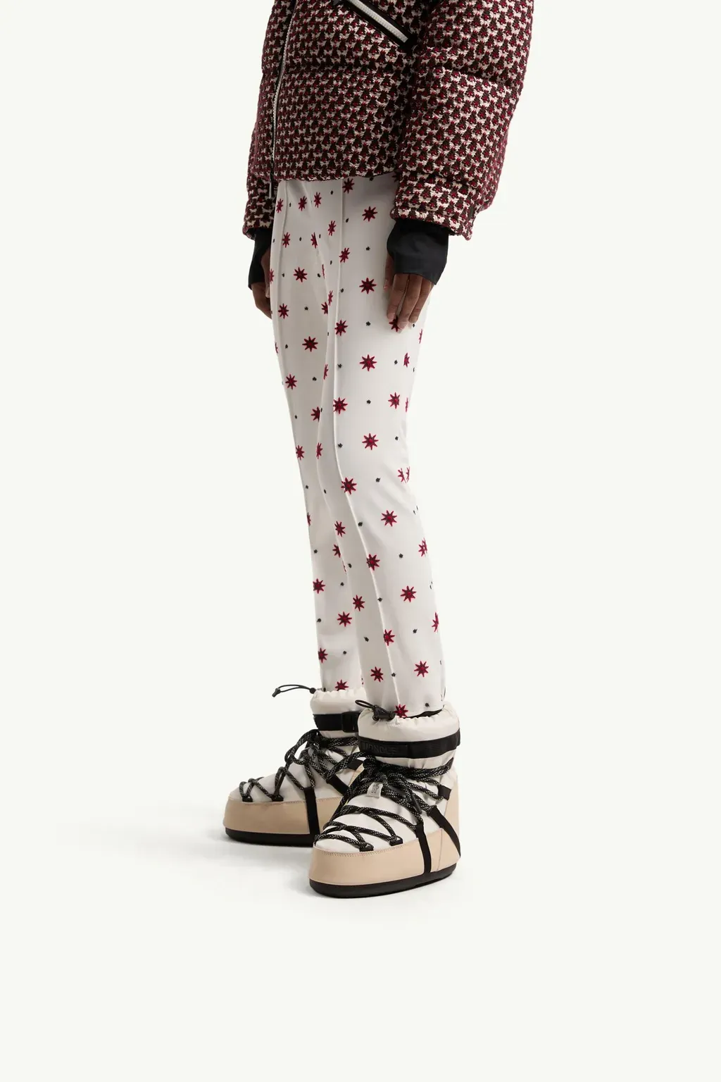 Moon Boot X Moncler Grenoble Icon Low Padded Snow Boot