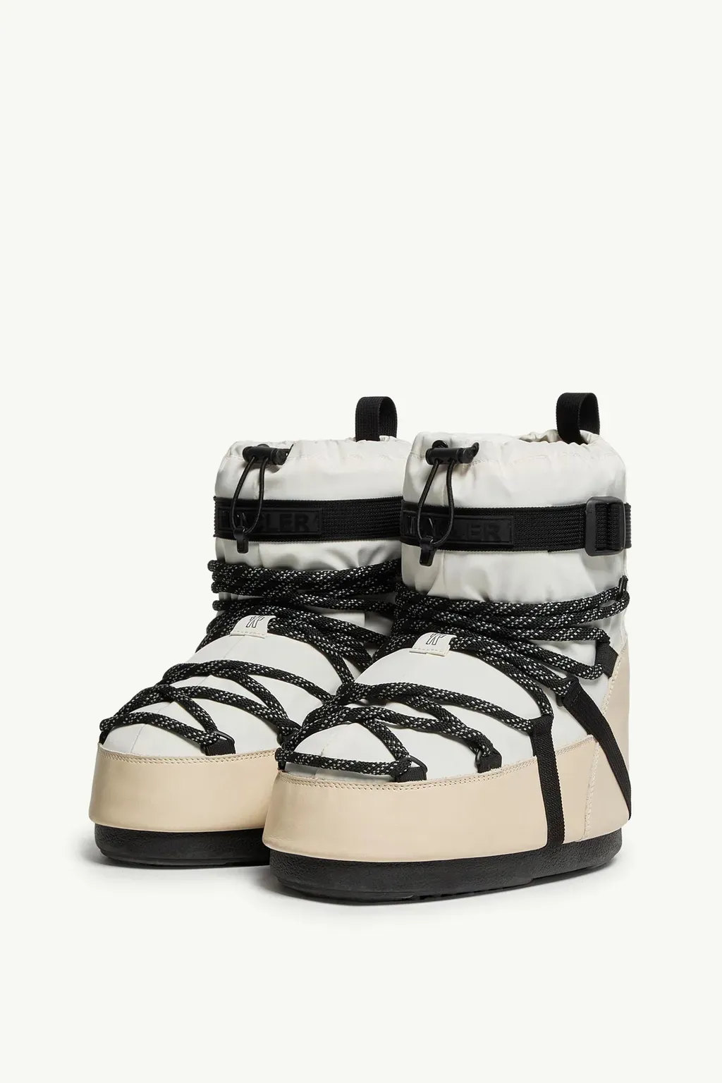Moon Boot X Moncler Grenoble Icon Low Padded Snow Boot