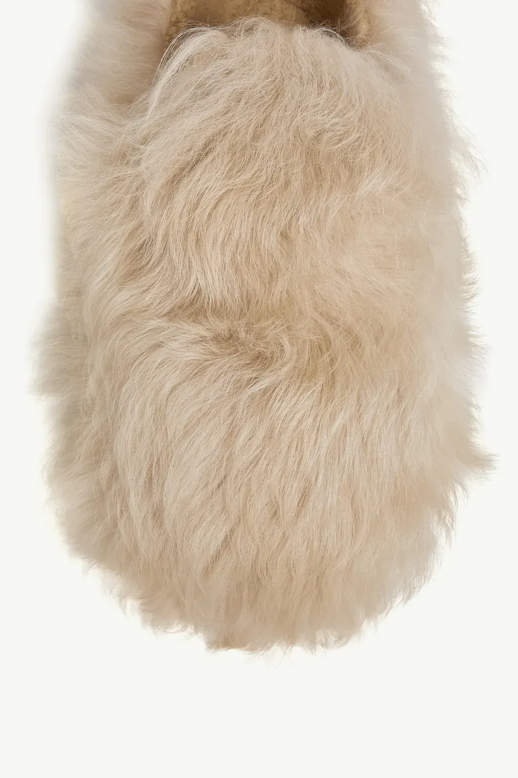 Snug Shearling Flats