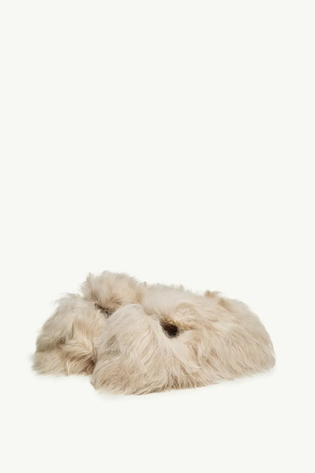 Snug Shearling Flats