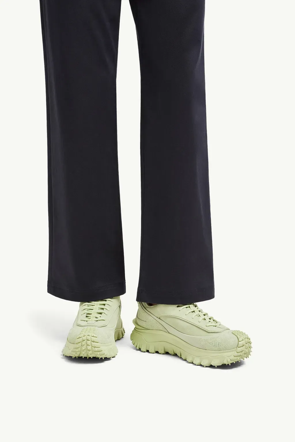 Trailgrip Momint Nubuck & Suede Trainers