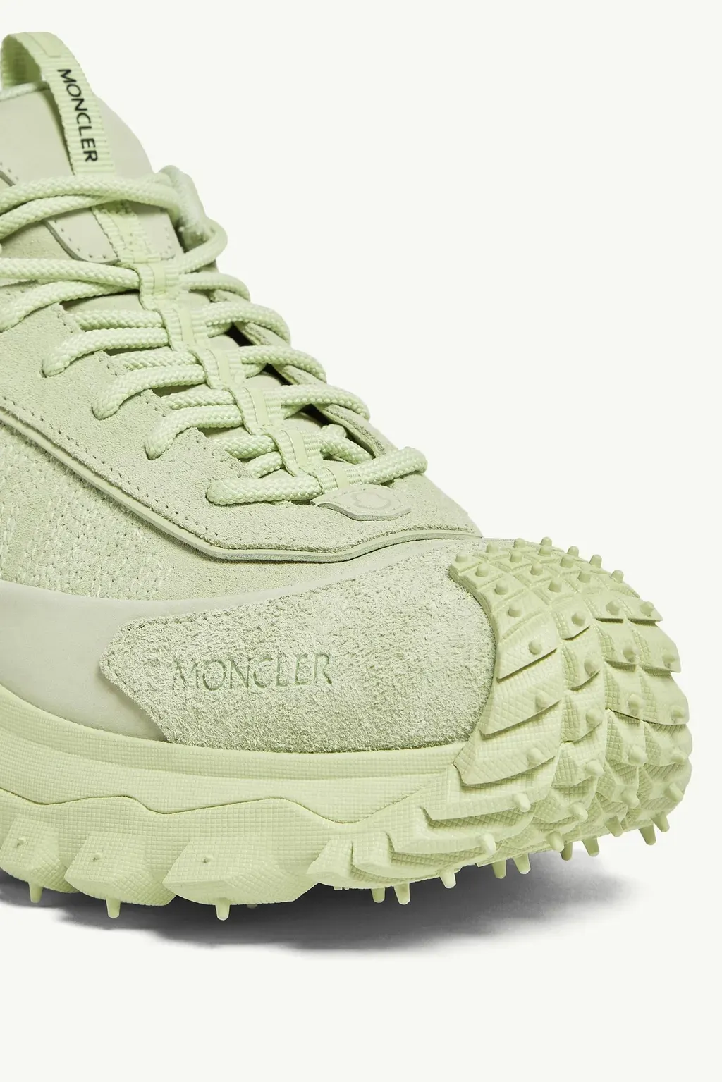 Trailgrip Momint Nubuck & Suede Trainers