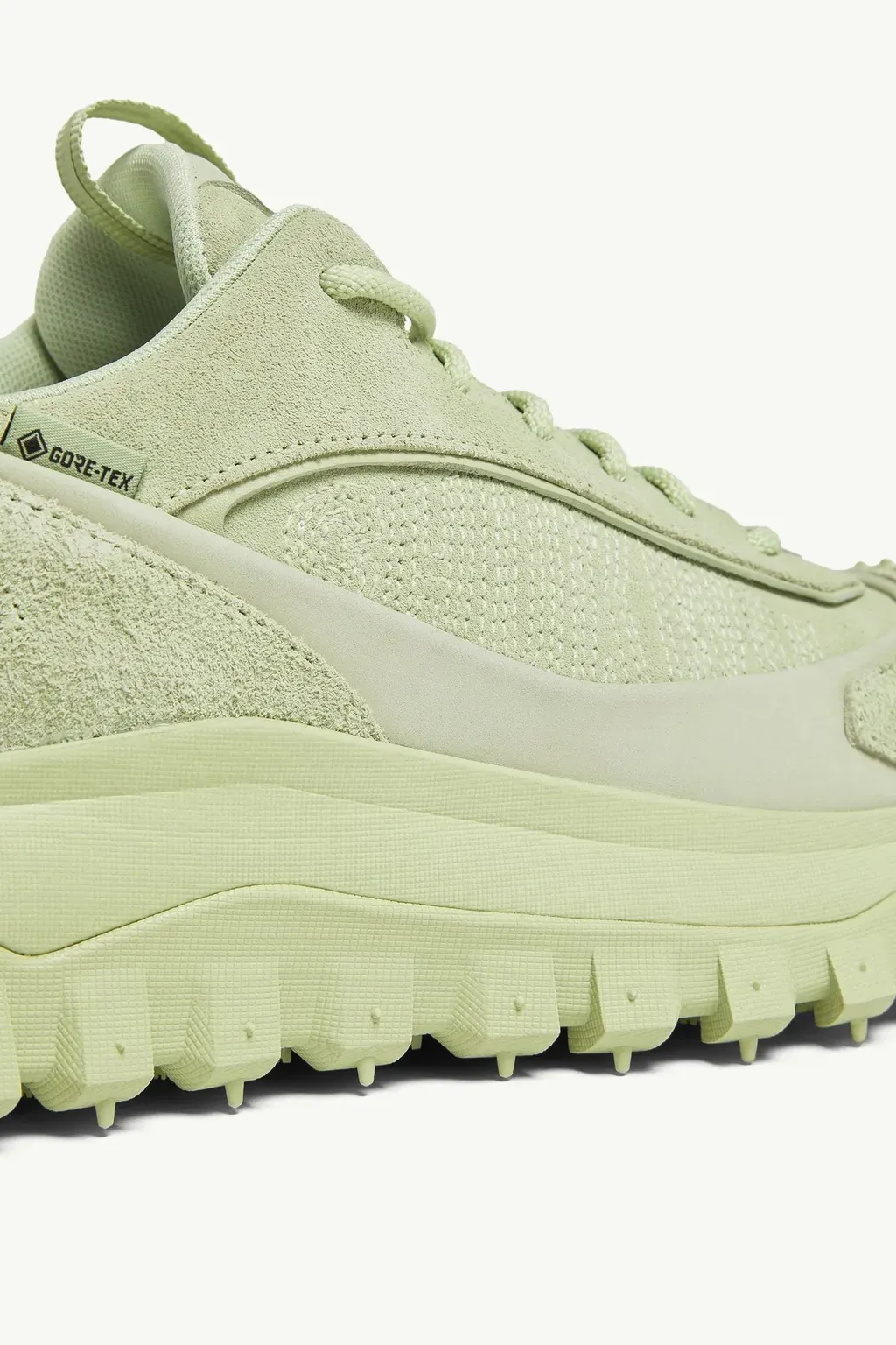 Trailgrip Momint Nubuck & Suede Trainers