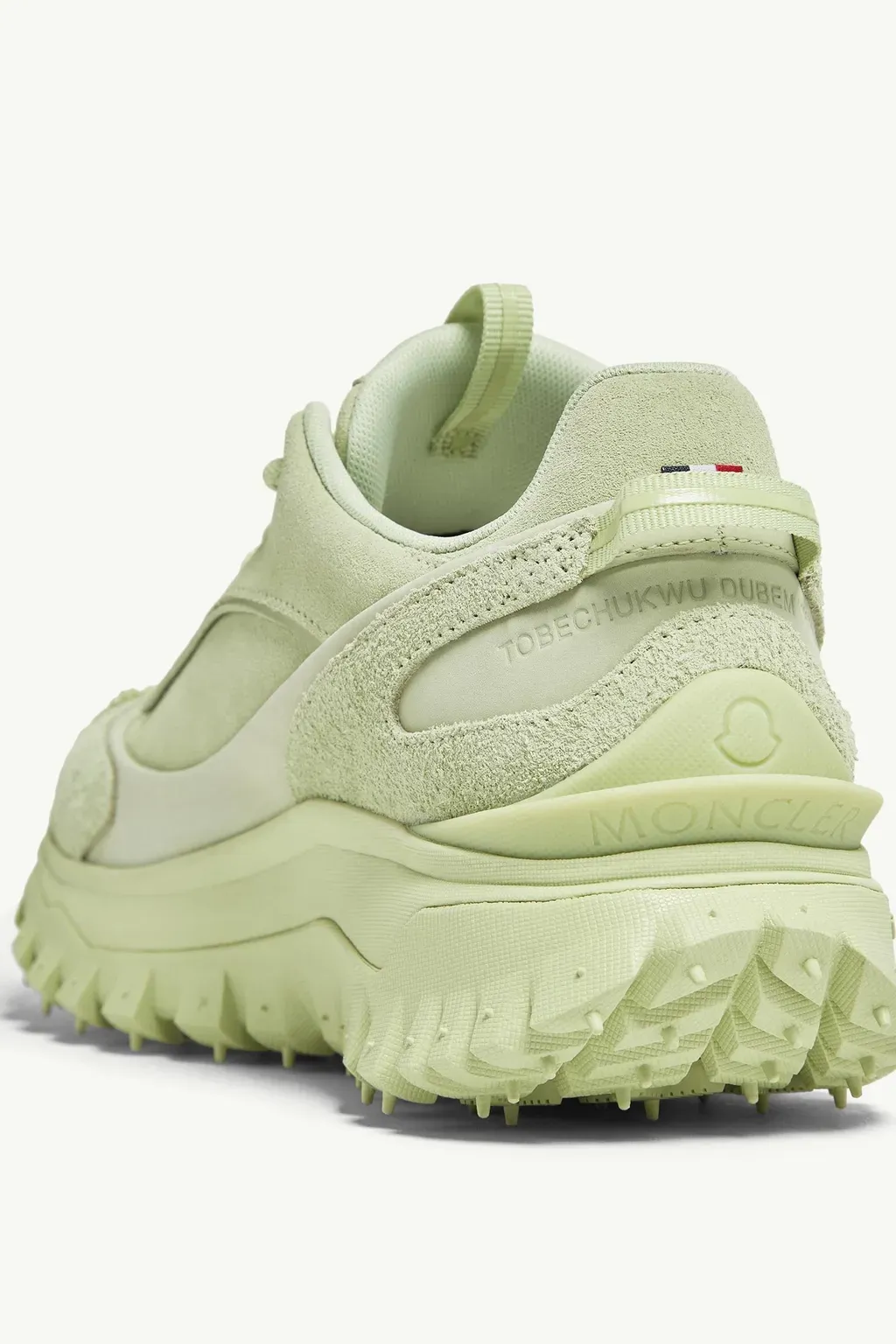 Trailgrip Momint Nubuck & Suede Trainers