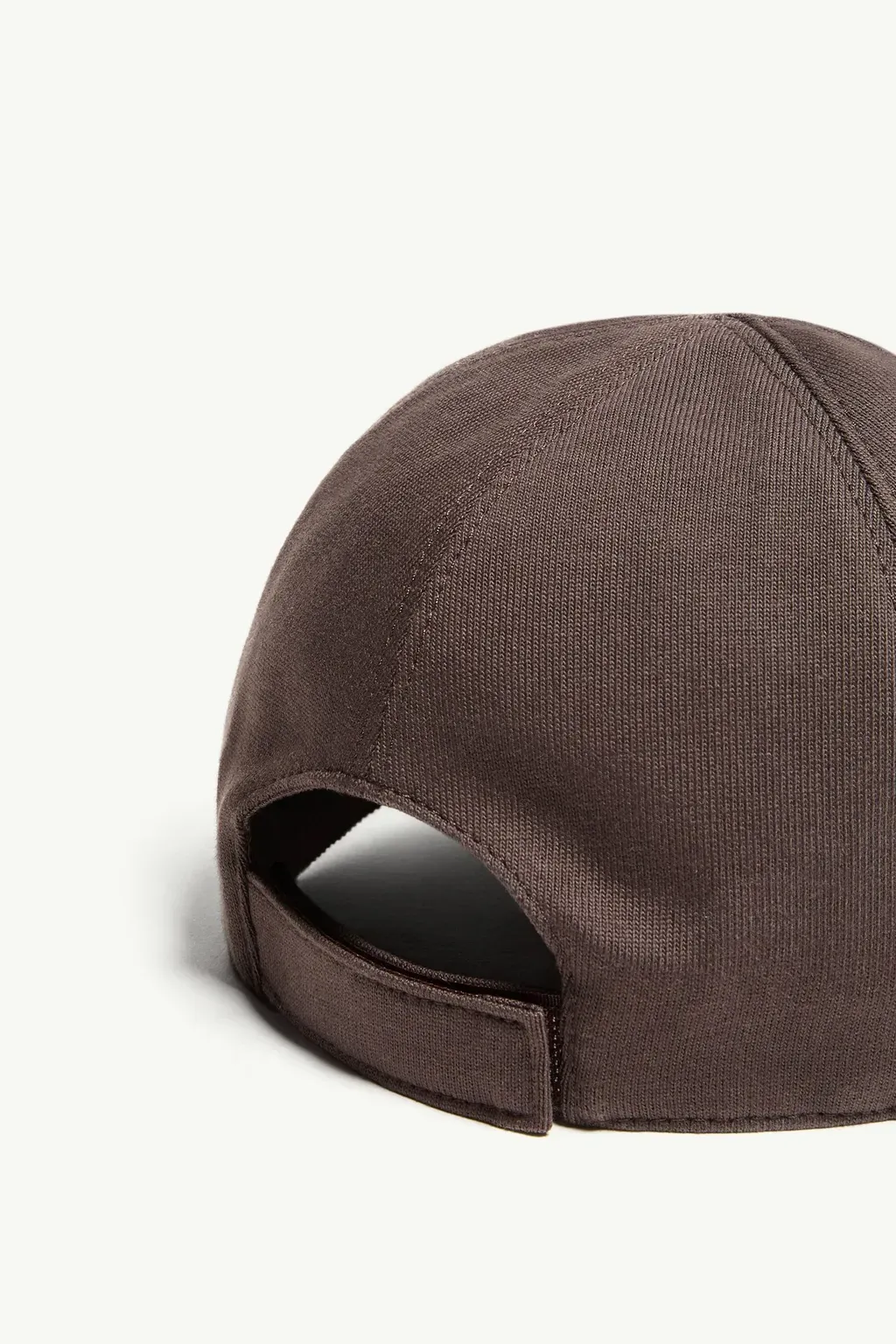 Moncler + Rick Owens Cotton Baseball Cap