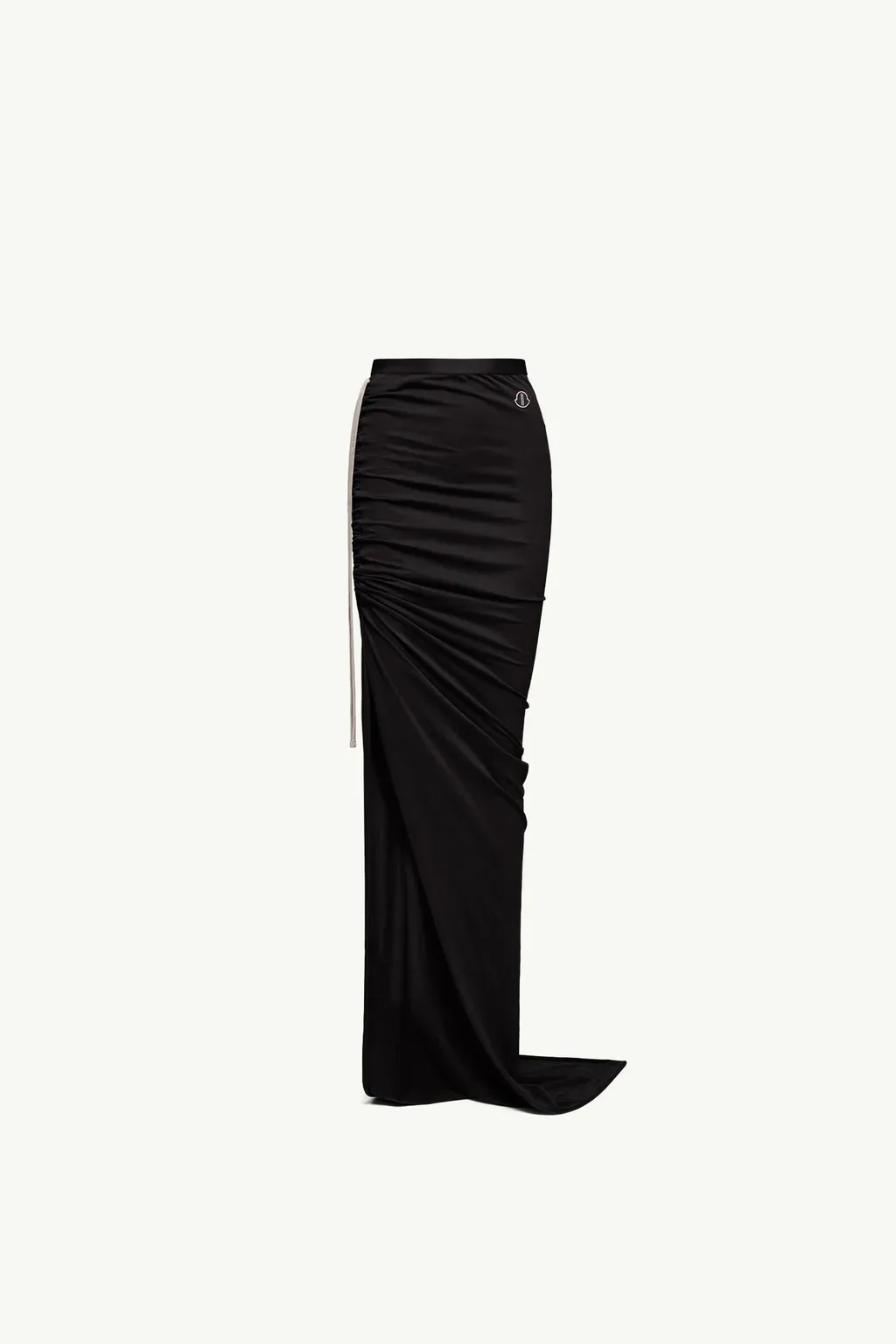 Moncler + Rick Owens Cotton Long Skirt