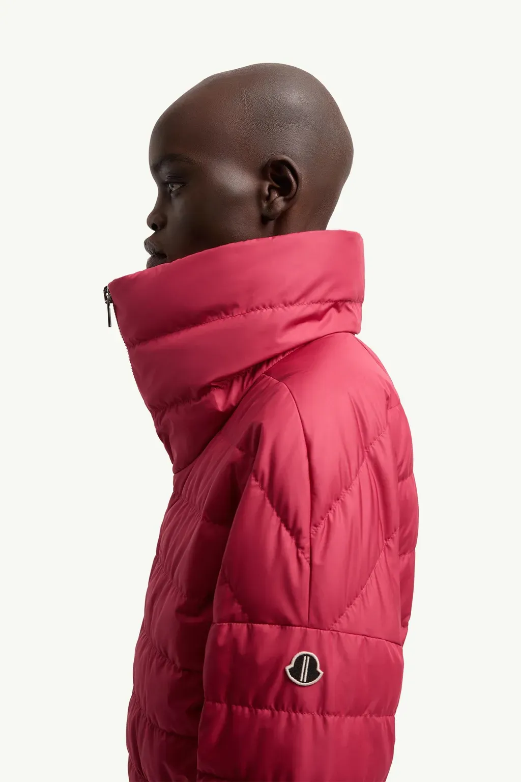 Moncler + Rick Owens Cropped Down Jacket