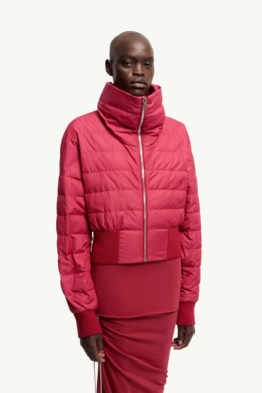 Moncler + Rick Owens Cropped Down Jacket