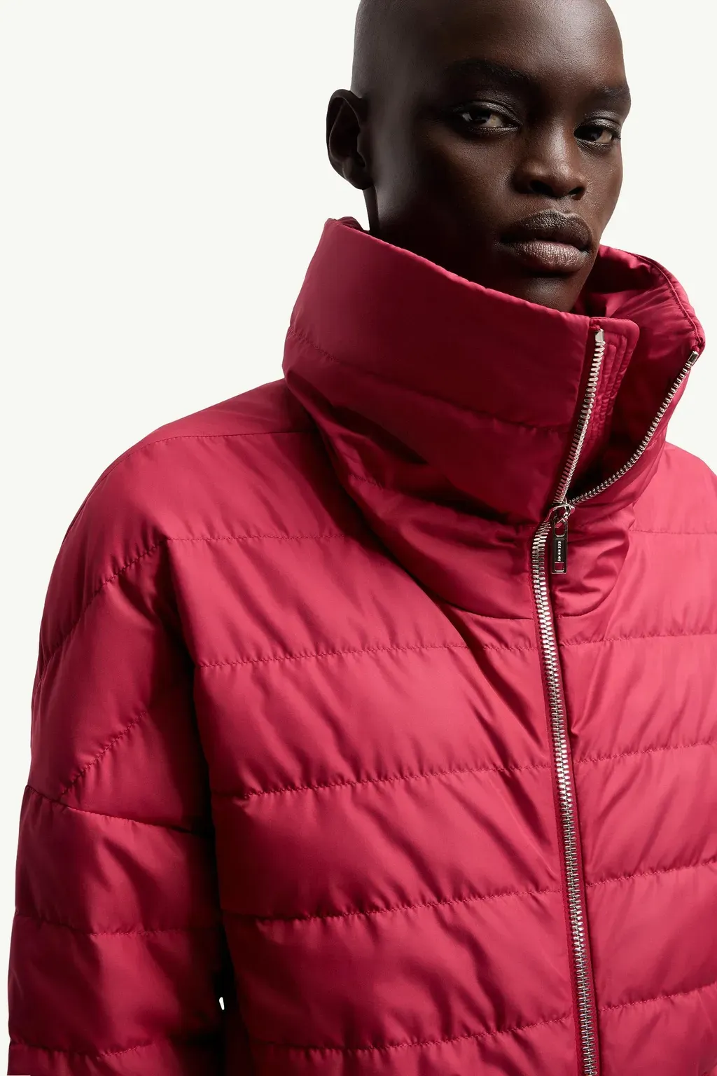Moncler + Rick Owens Cropped Down Jacket