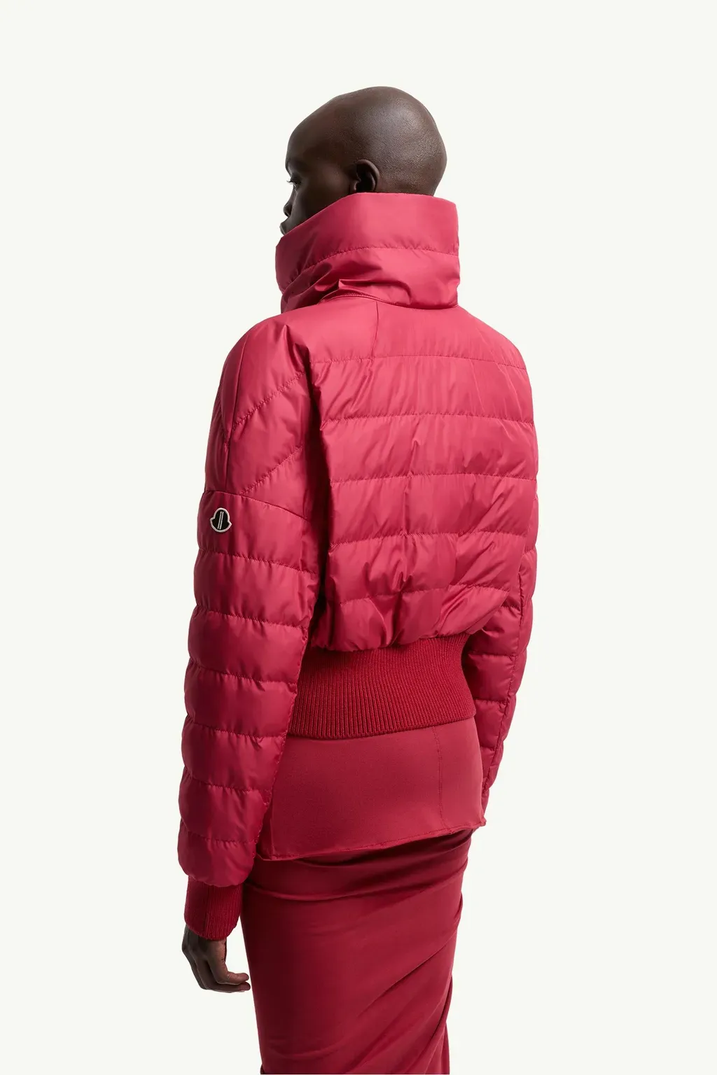 Moncler + Rick Owens Cropped Down Jacket
