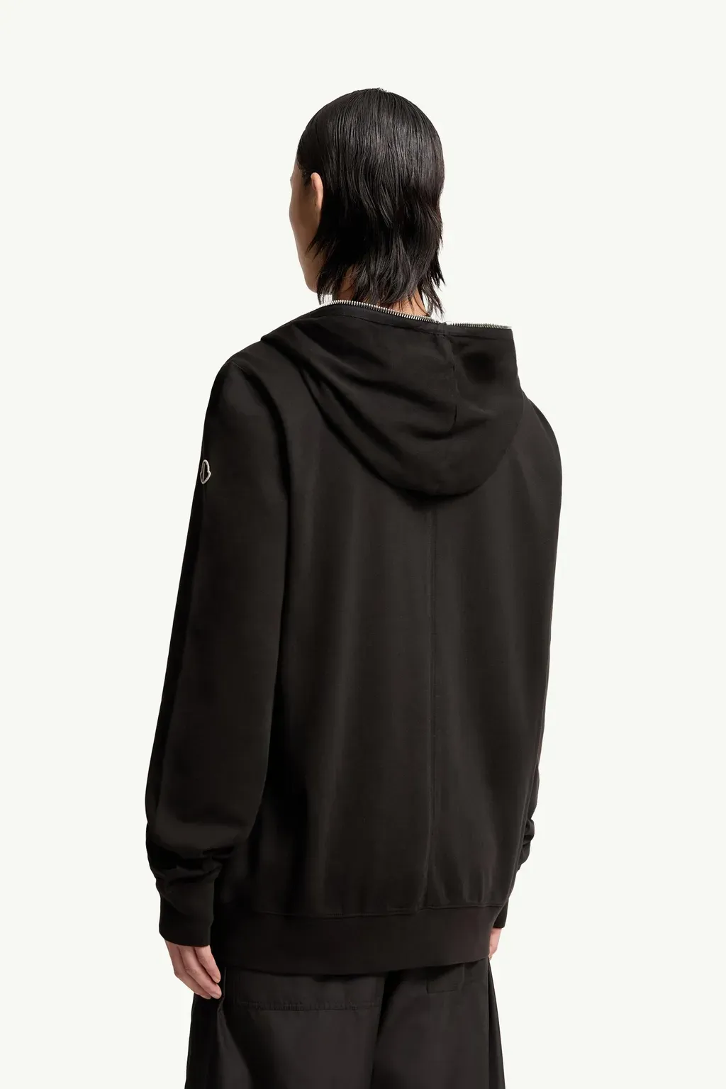 Moncler + Rick Owens Cotton Ziplock Hoodie
