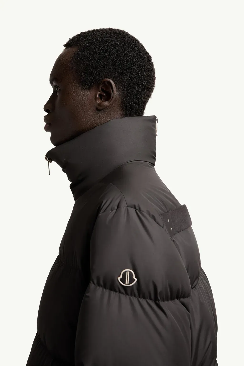 Moncler + Rick Owens Cyclopic Short Down Jacket