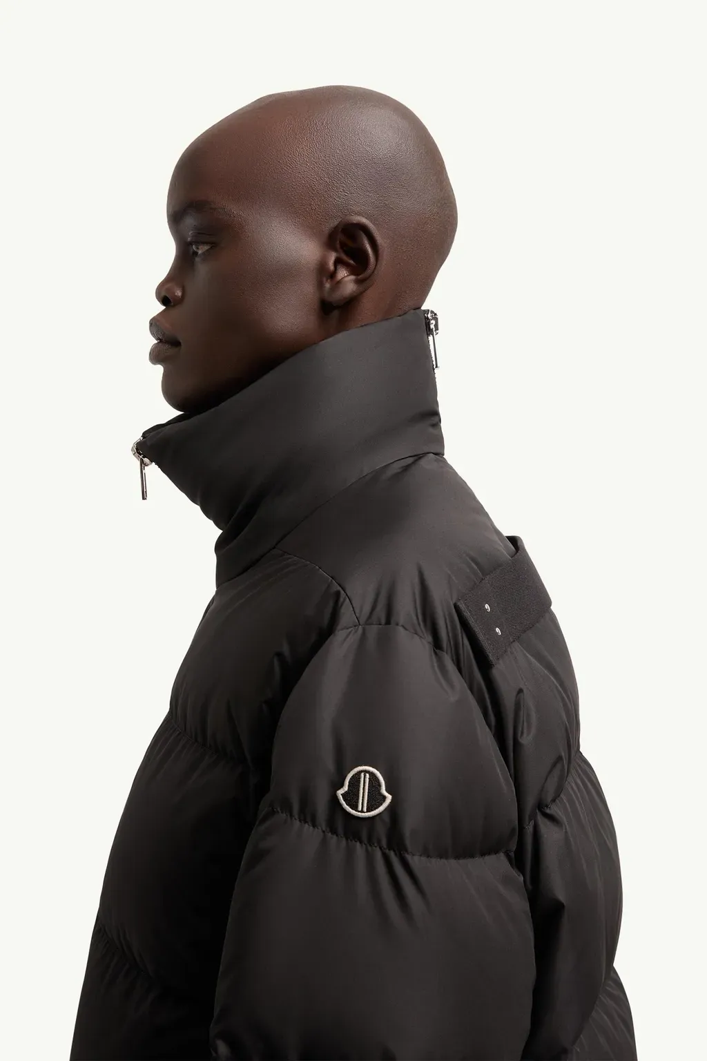 Moncler + Rick Owens Cyclopic Short Down Jacket