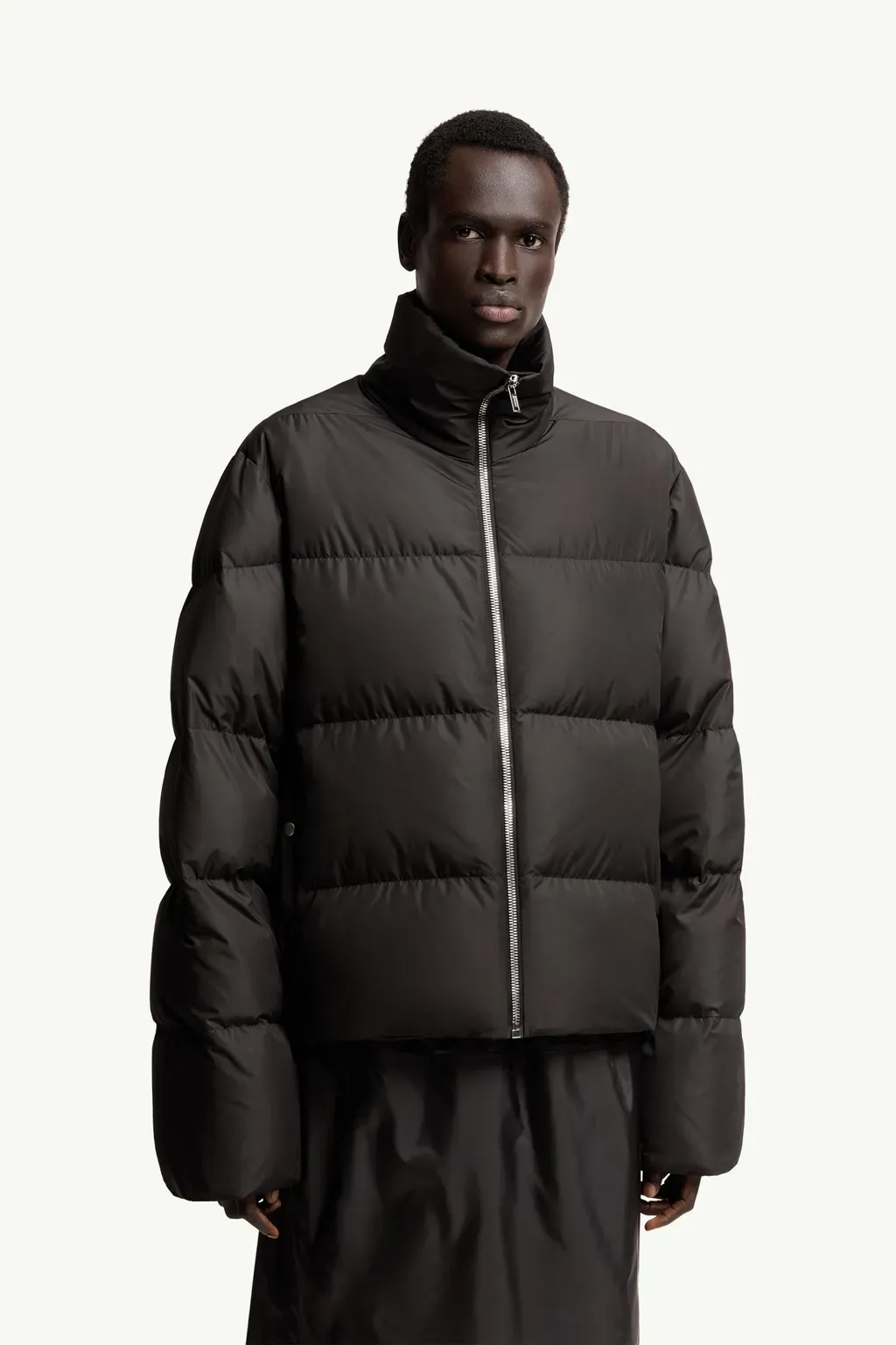Moncler + Rick Owens Cyclopic Short Down Jacket