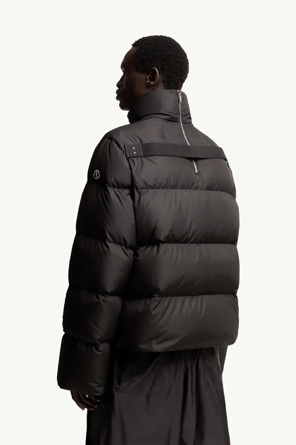 Moncler + Rick Owens Cyclopic Short Down Jacket