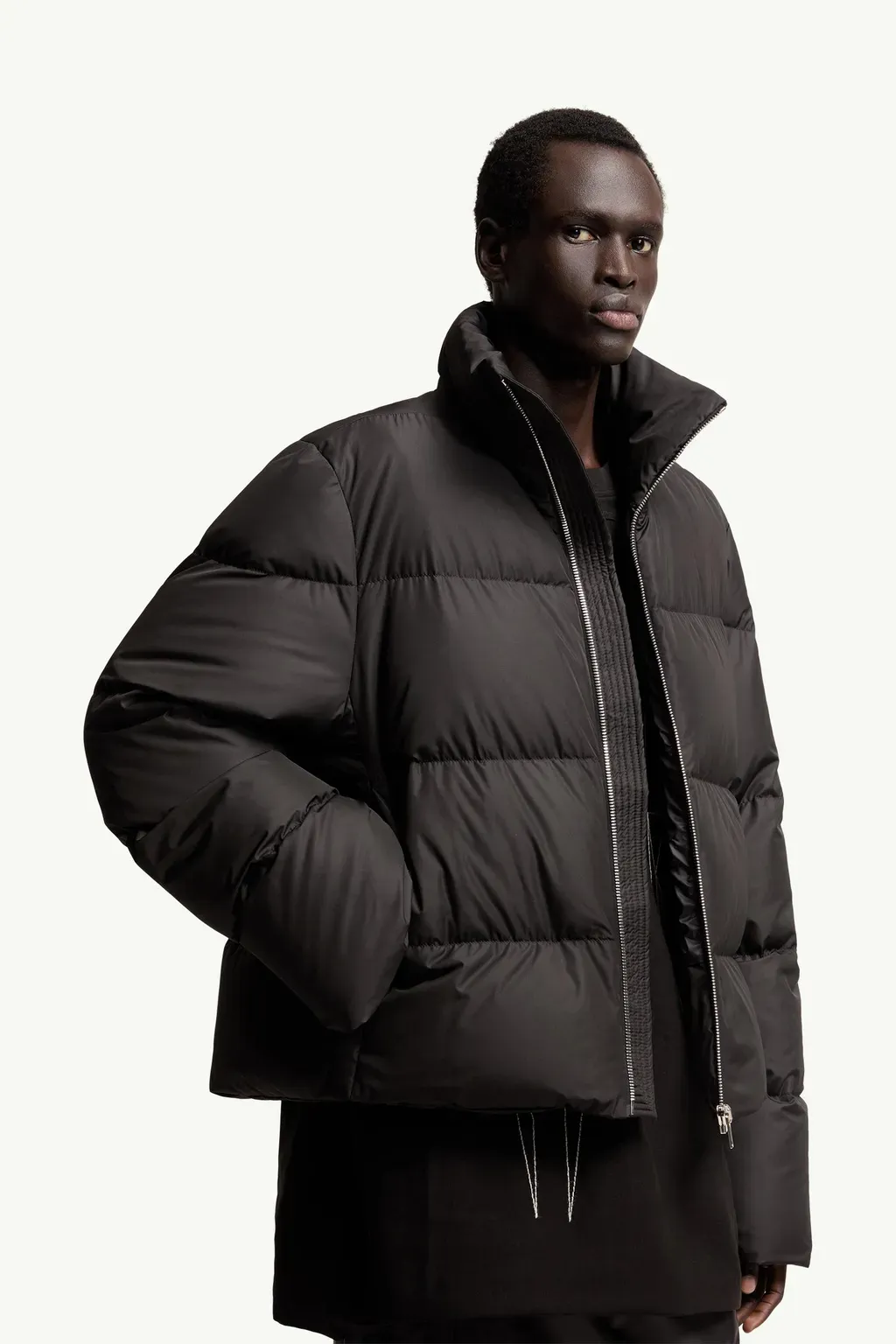 Moncler + Rick Owens Cyclopic Short Down Jacket