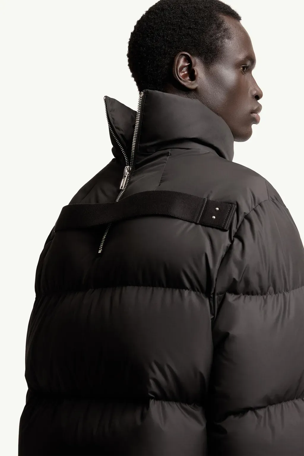 Moncler + Rick Owens Cyclopic Short Down Jacket