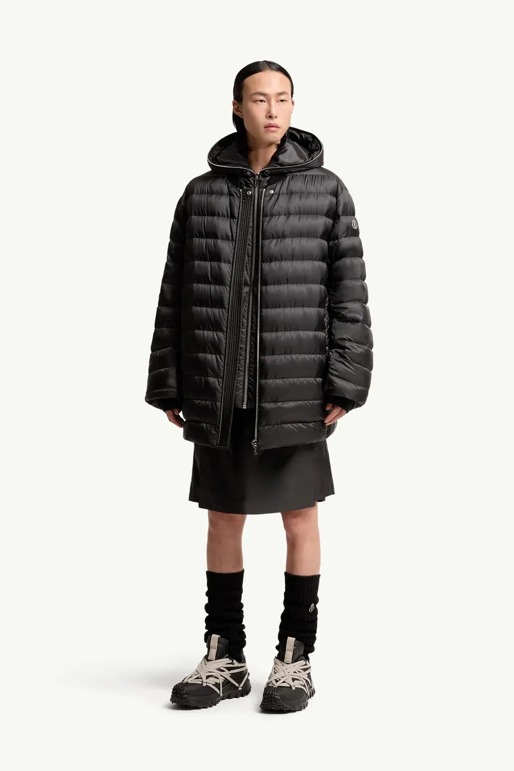Moncler + Rick Owens Flight Down Parka Jacket