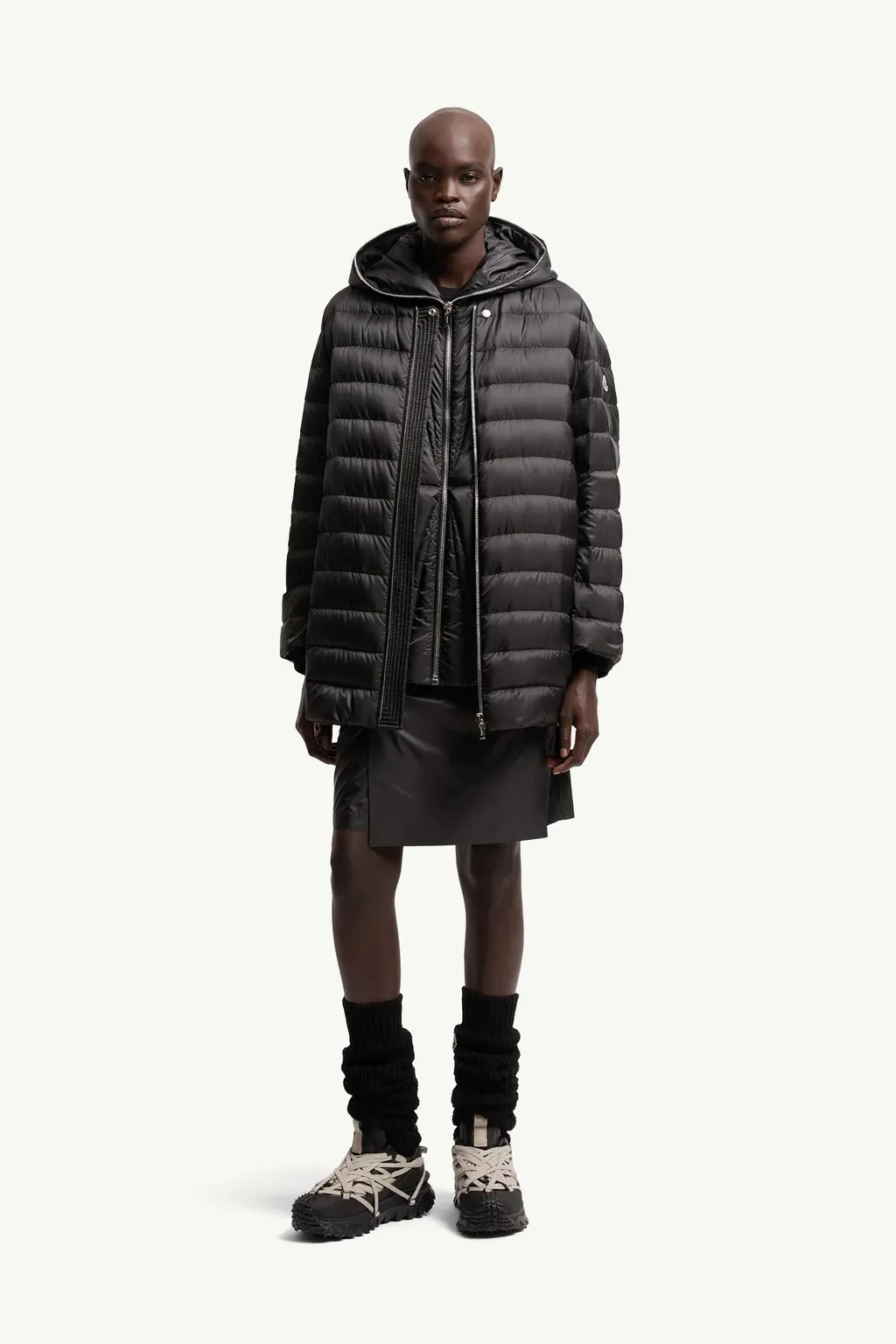 Moncler + Rick Owens Flight Down Parka Jacket